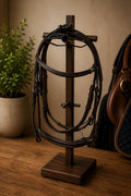 Stubben bridle with reins