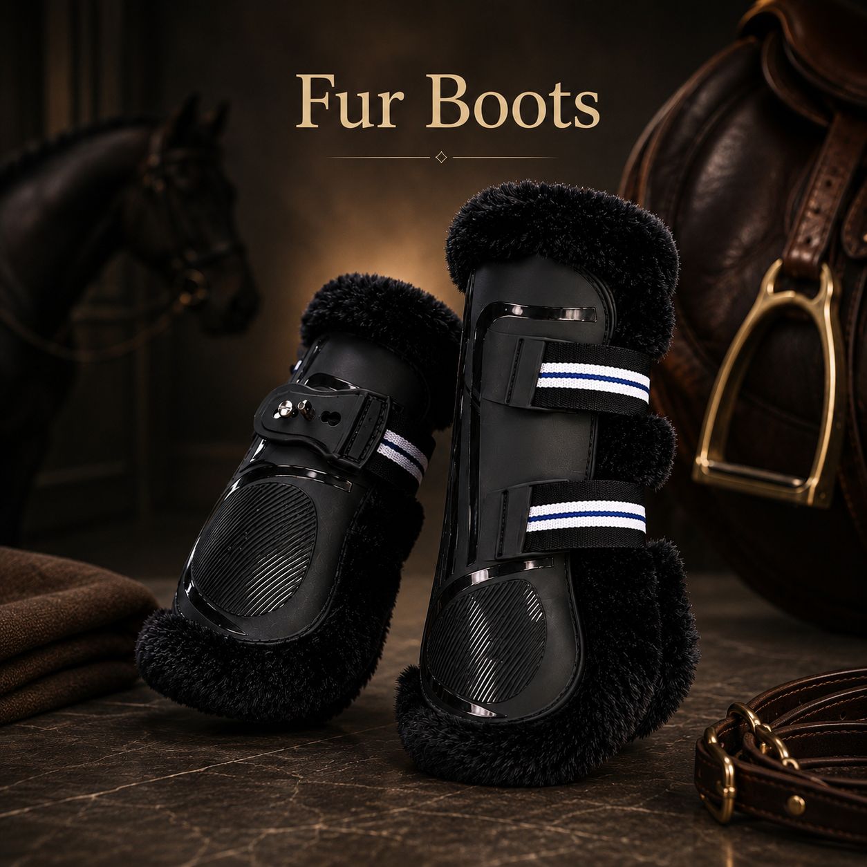 Fur Boots