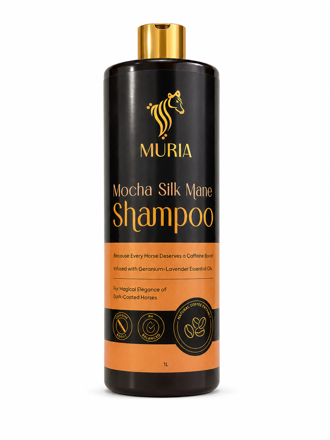 MOCHA SILK MANE SHAMPOO