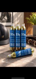 Seaver 33g CO₂ Cartridge