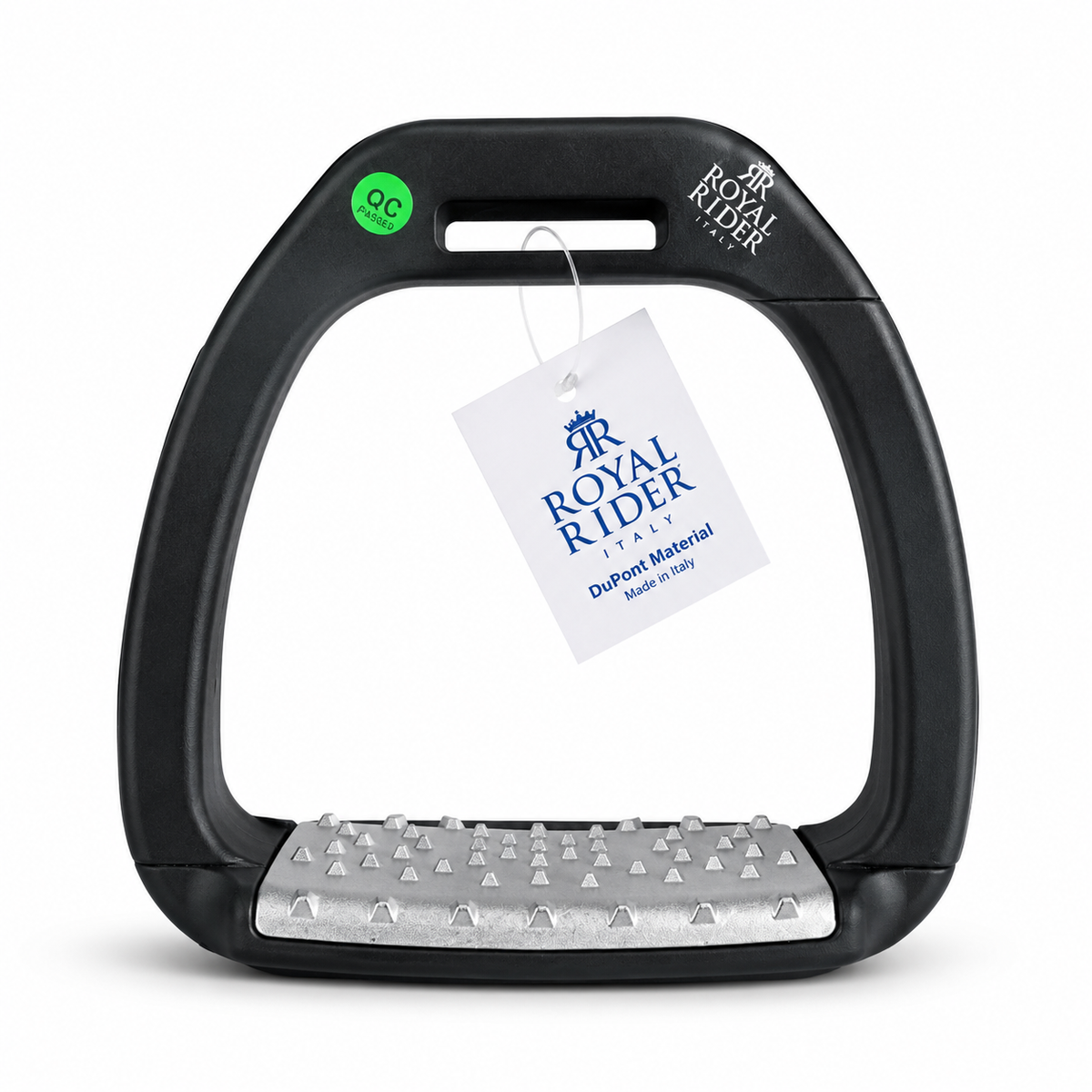 Royal Rider Safety Stirrups – Black & Silver