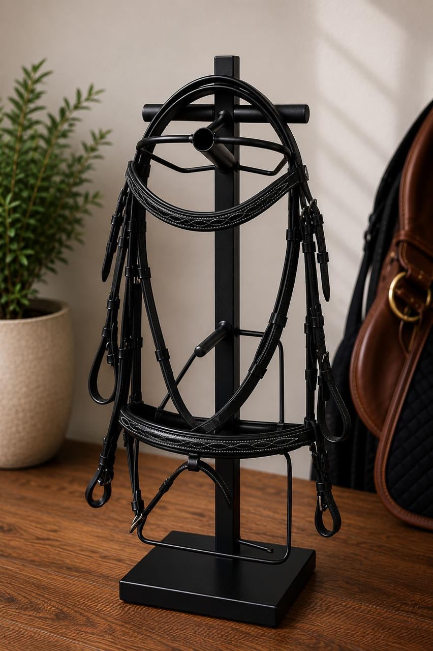 leather bridle - hi rider