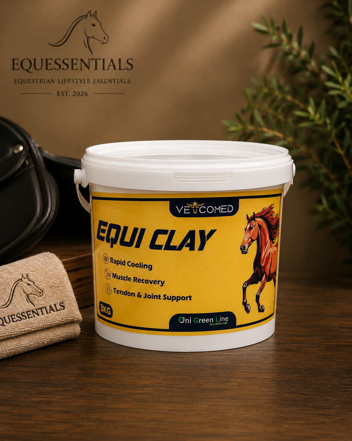 VETCOMED EQUI CLAY