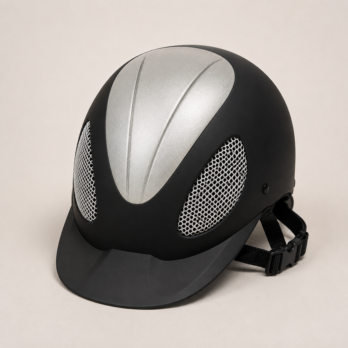 Kana silver Fiber Helmet