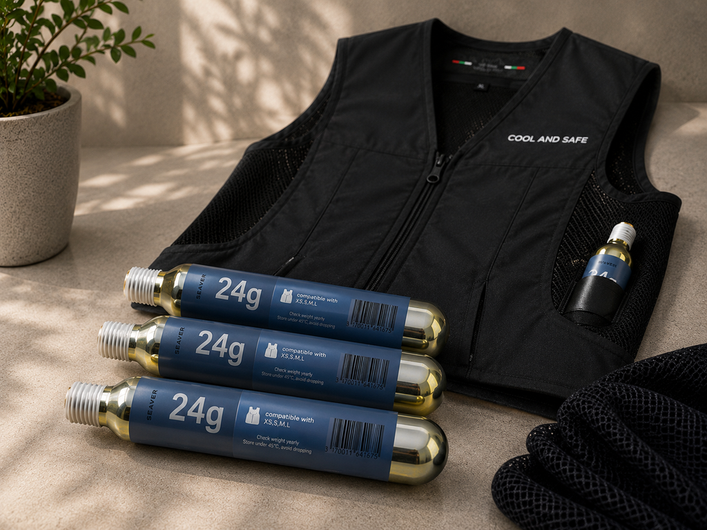 Seaver 24g CO₂ Cartridge