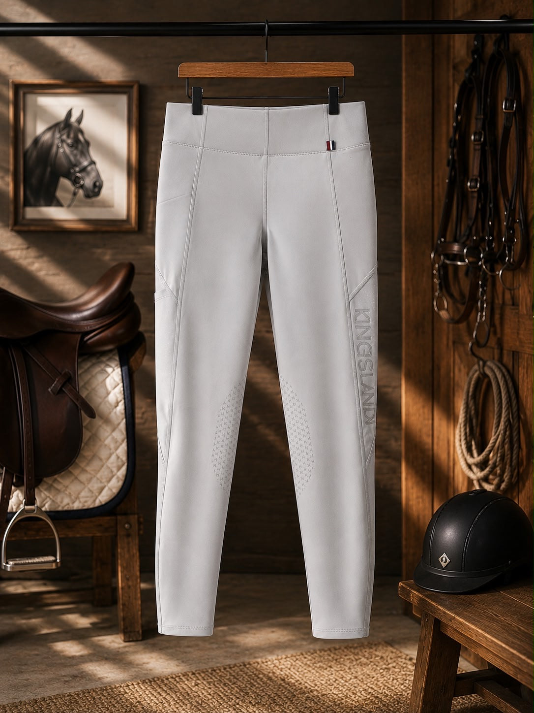 Kingsland grey breeches