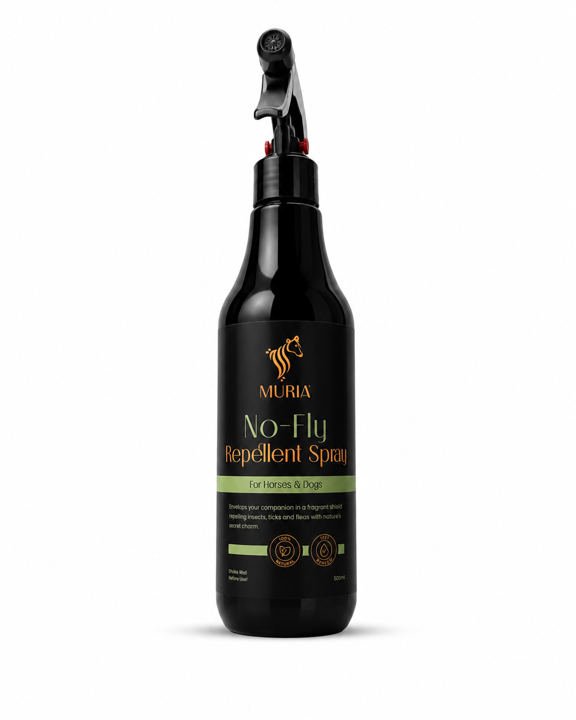 No-fly repellent spray