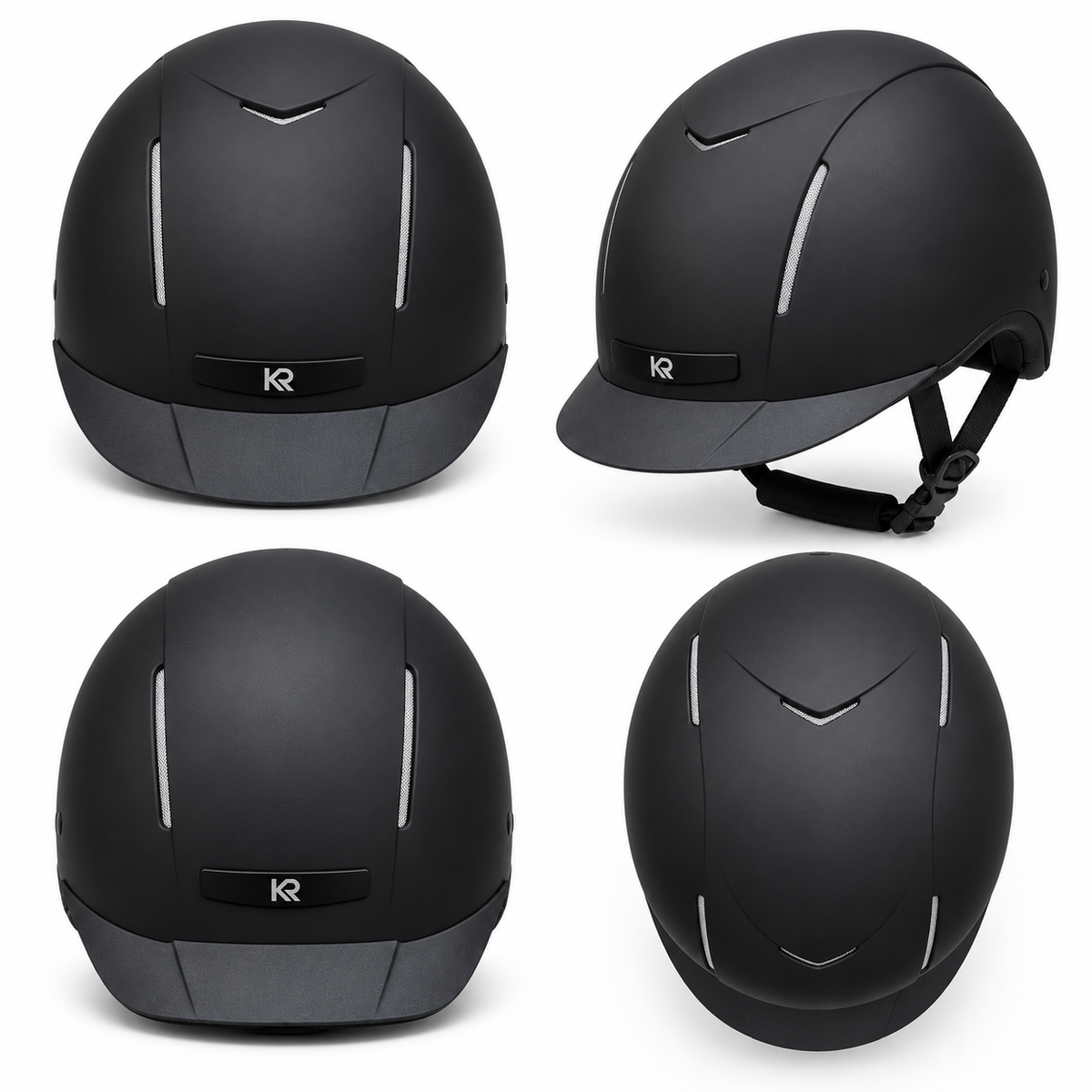 Knight Rider Maximus Helmet Black