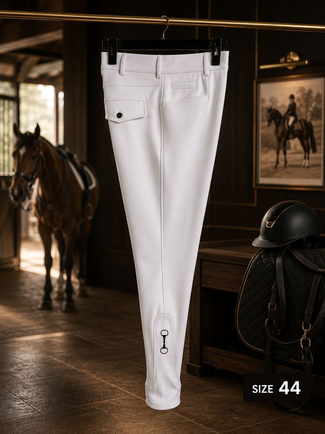 Syriana White Breeches