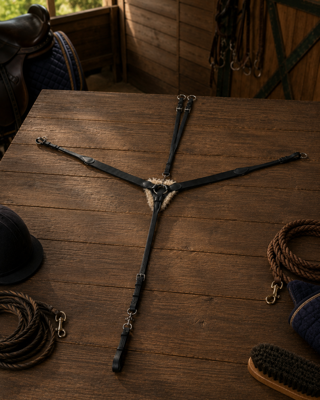 Daslo Tattini Breastplate