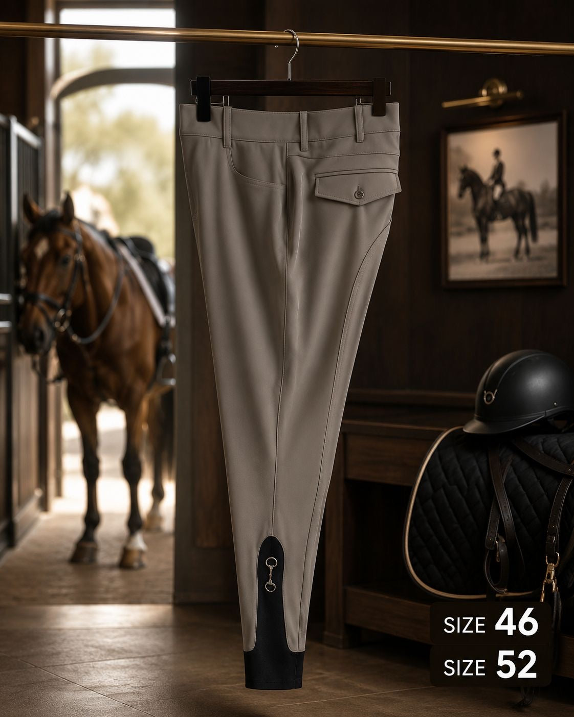 Syriana - Beige breeches