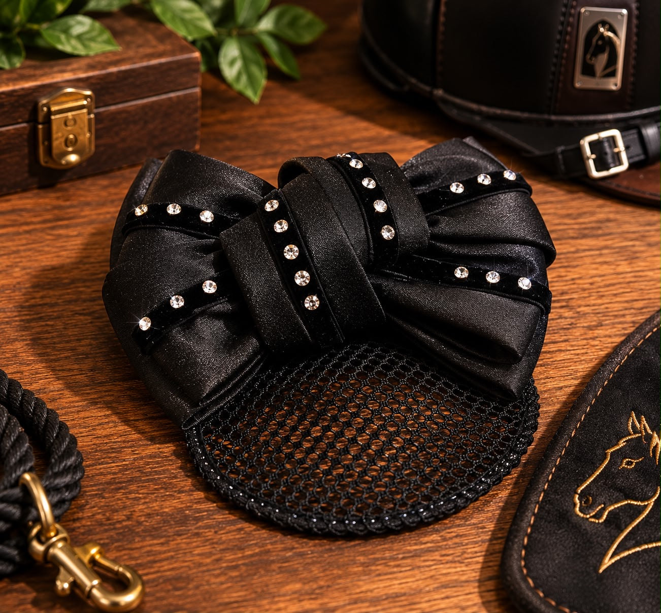 Horze hair tie