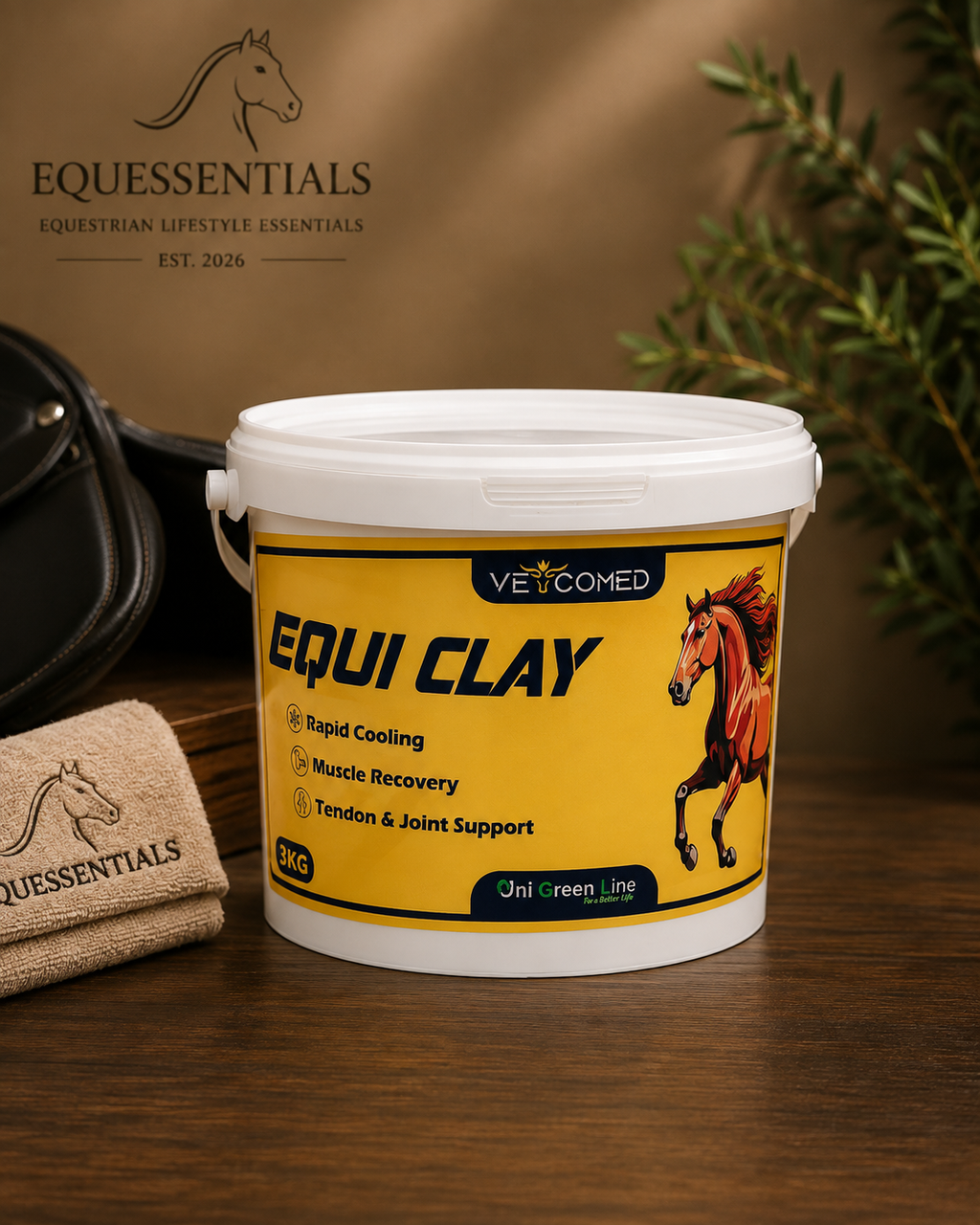 VETCOMED EQUI CLAY