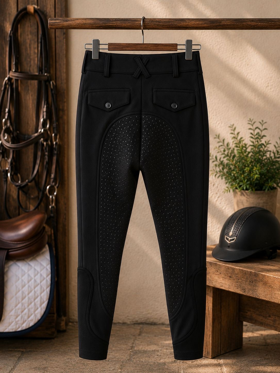 Ladies breeches full grip