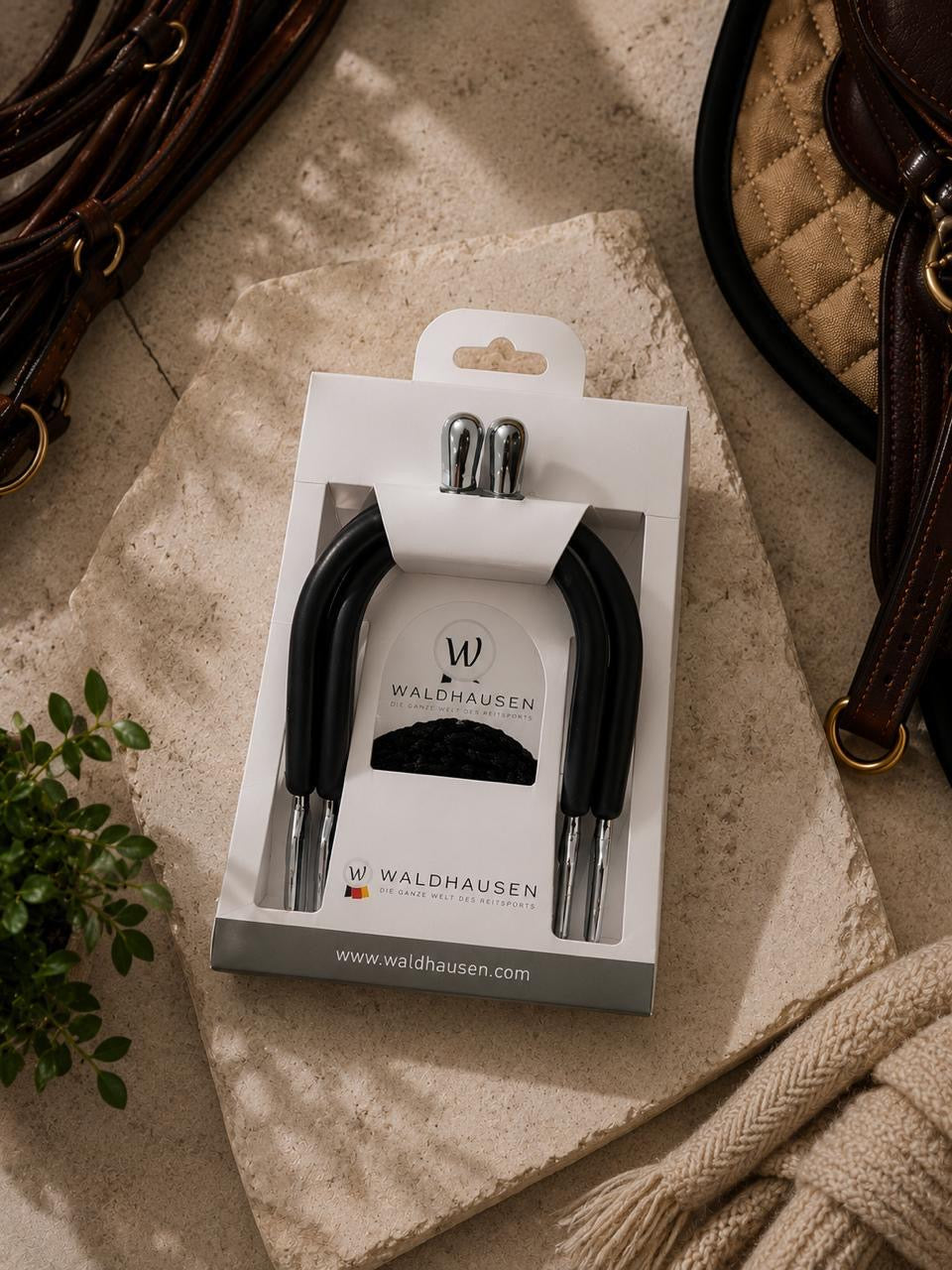 Waldhausen Rubber short spurrs