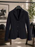Toscana black riding jacket