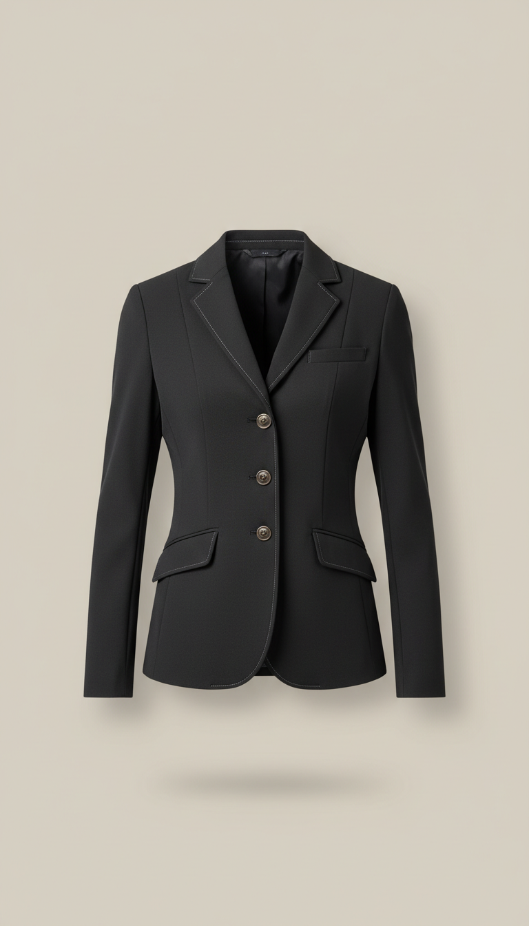 Tailored Competition Jacket Wool Blend