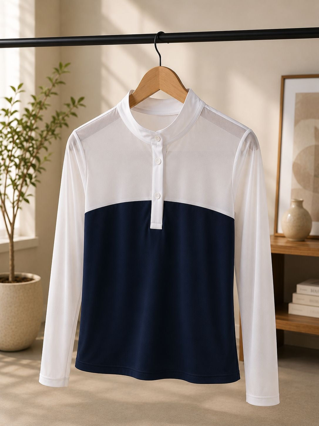 White Show Shirt