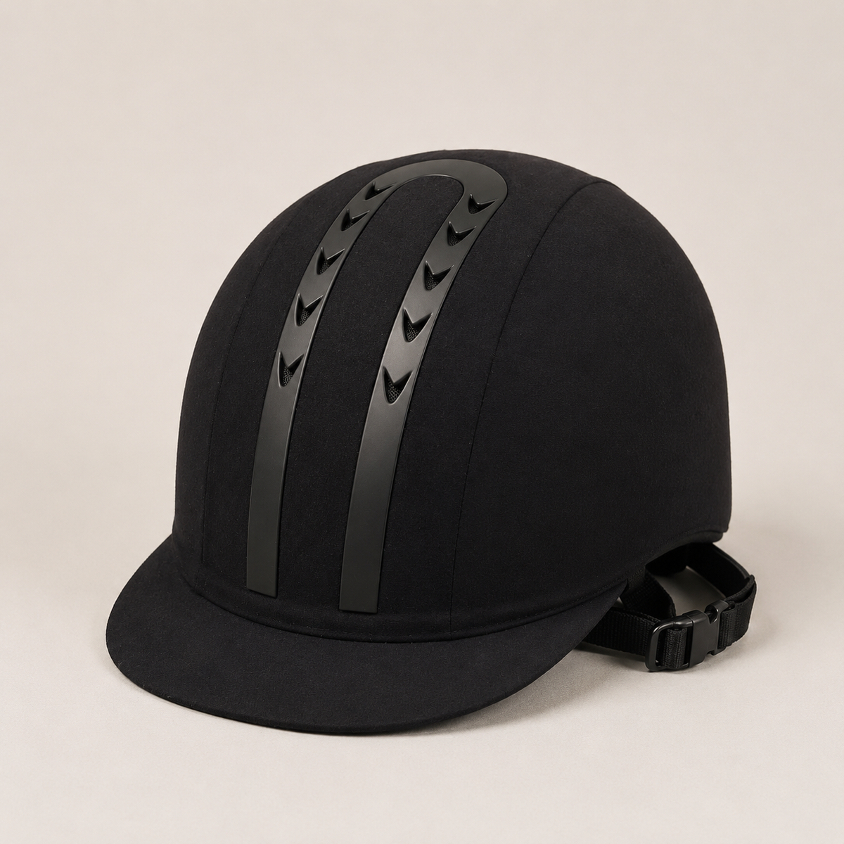 Kana Black chamois Helmet