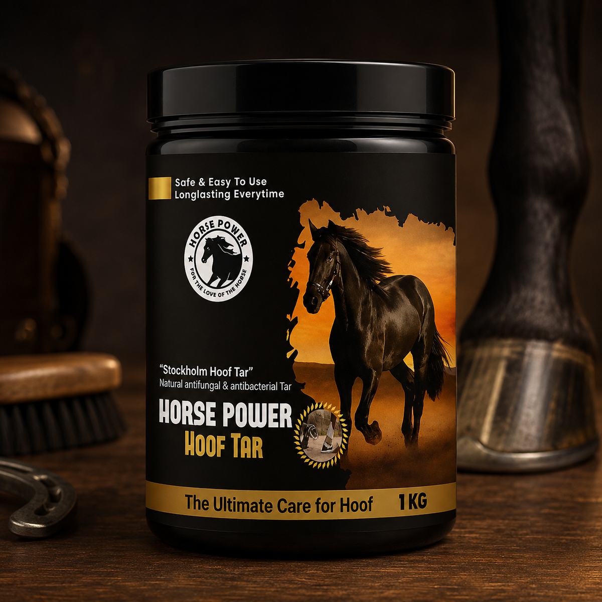 Horse power Hoof Tar