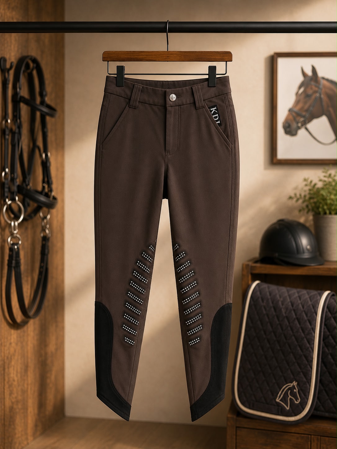 KDL brown breeches