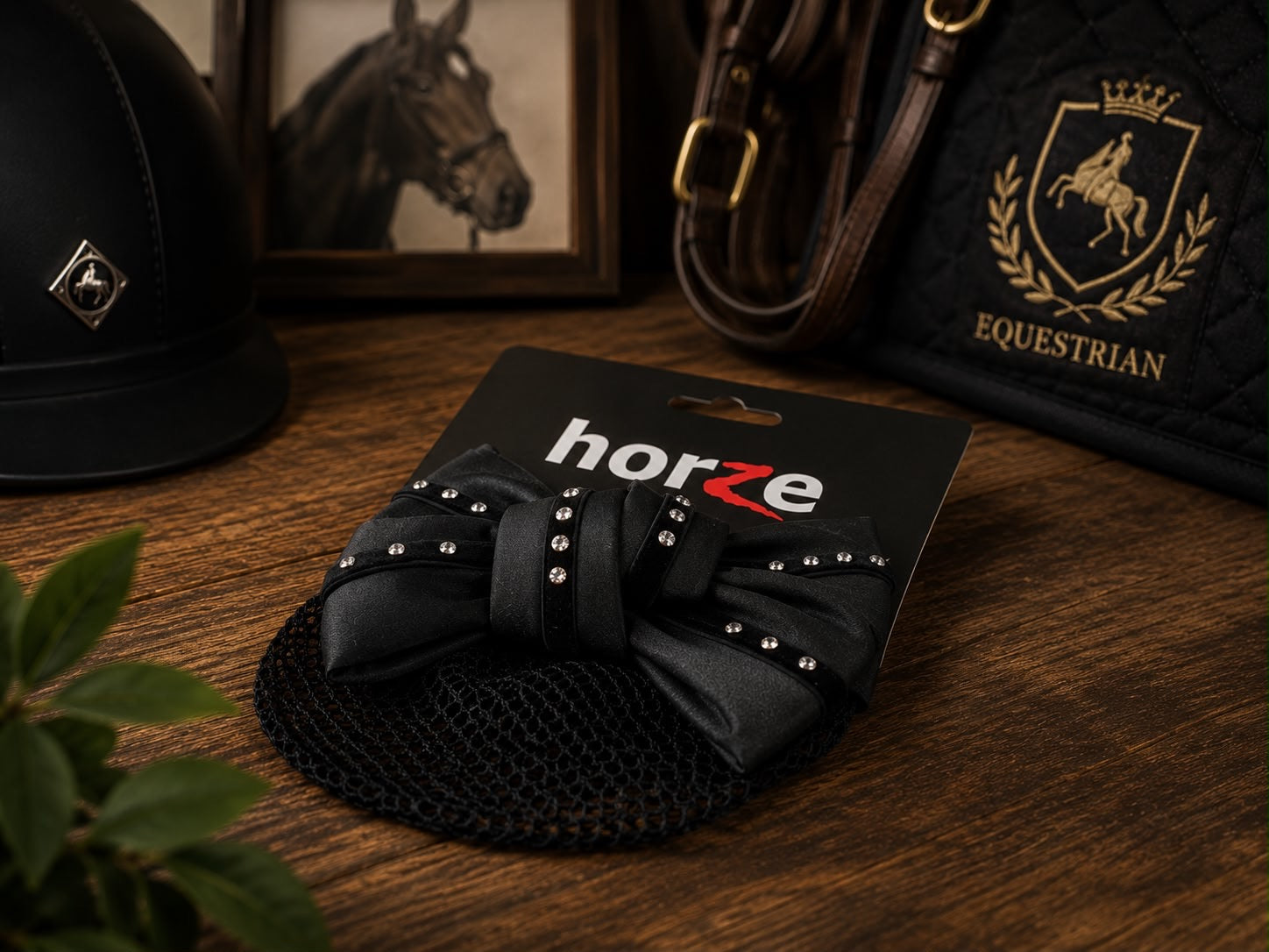 Horze hair tie