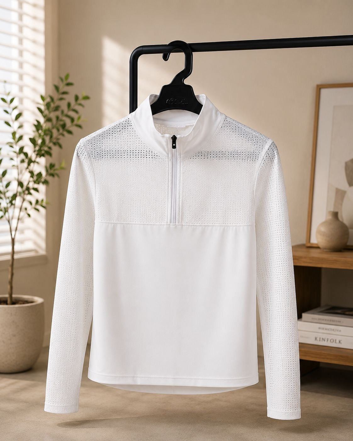 White Show Shirt
