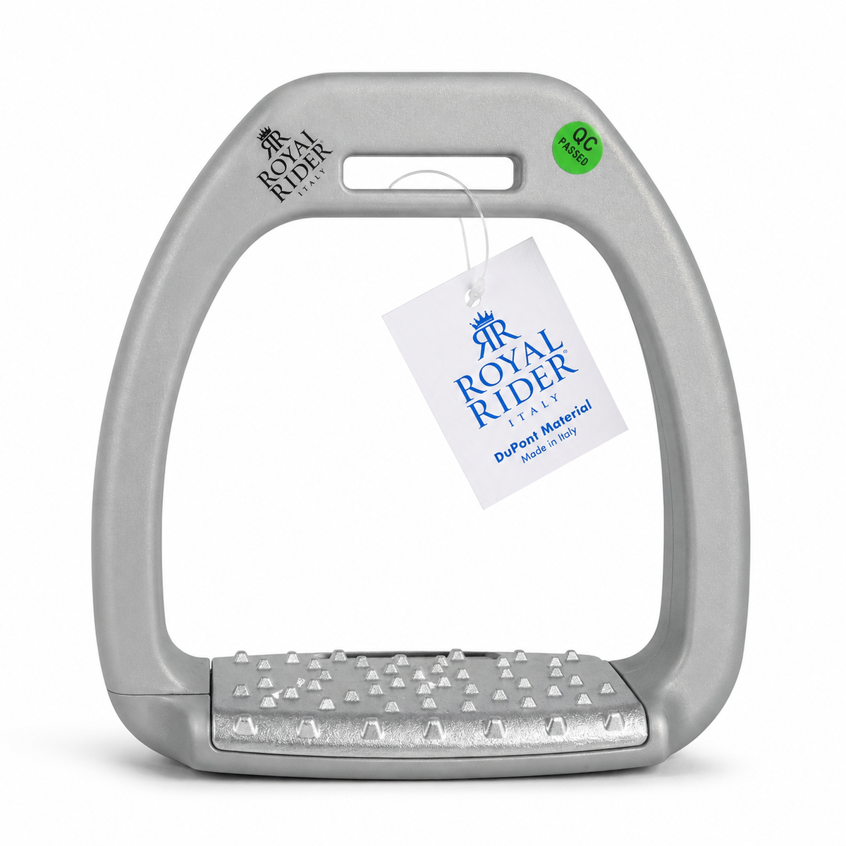 Royal Rider Safety Stirrups – Silver