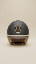 Premium Equestrian Helmet Velvet Finish