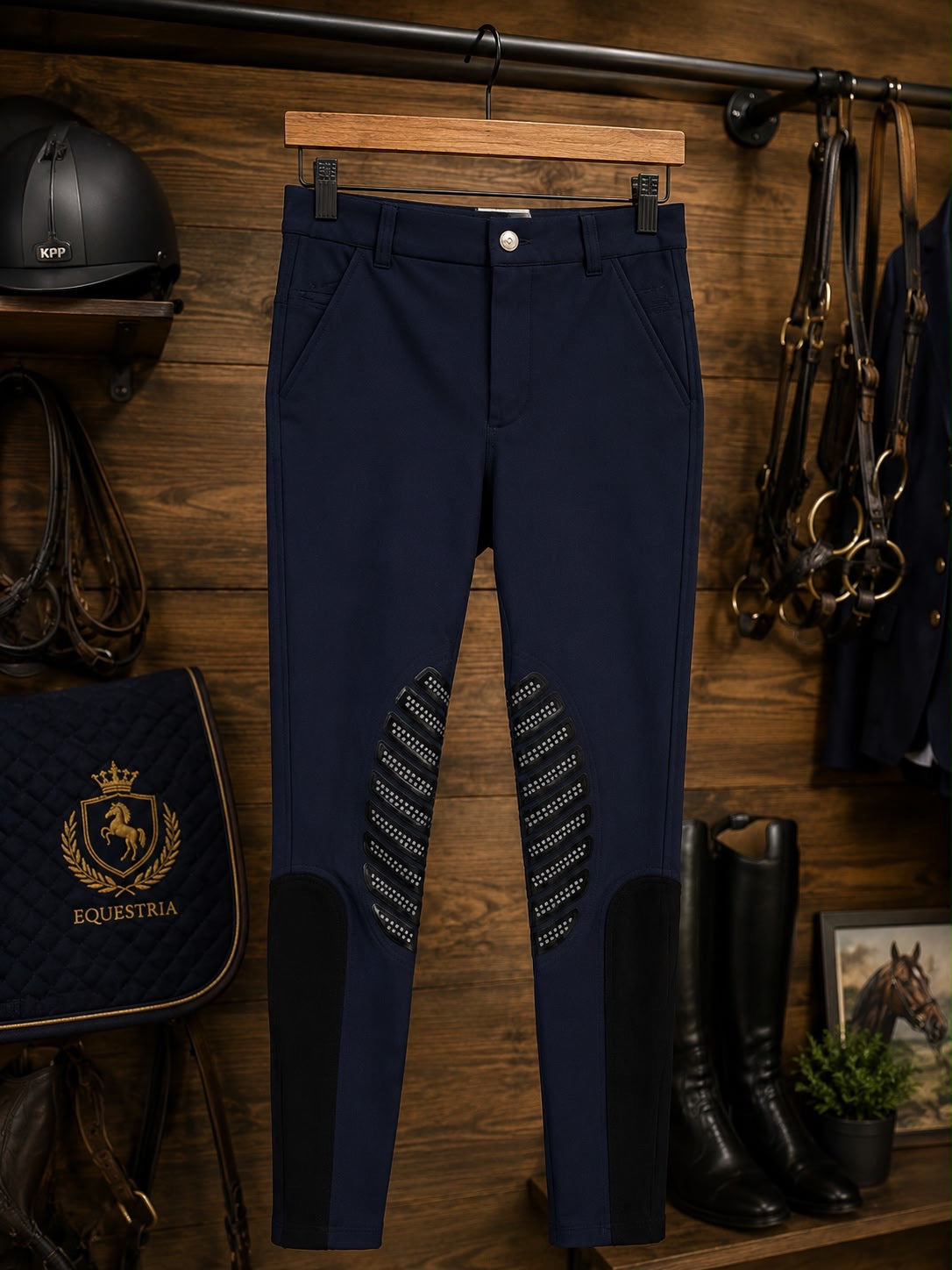 KDL navy breeches