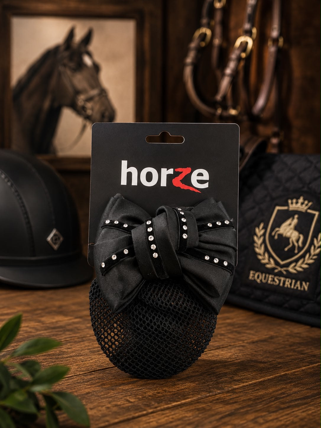 Horze hair tie
