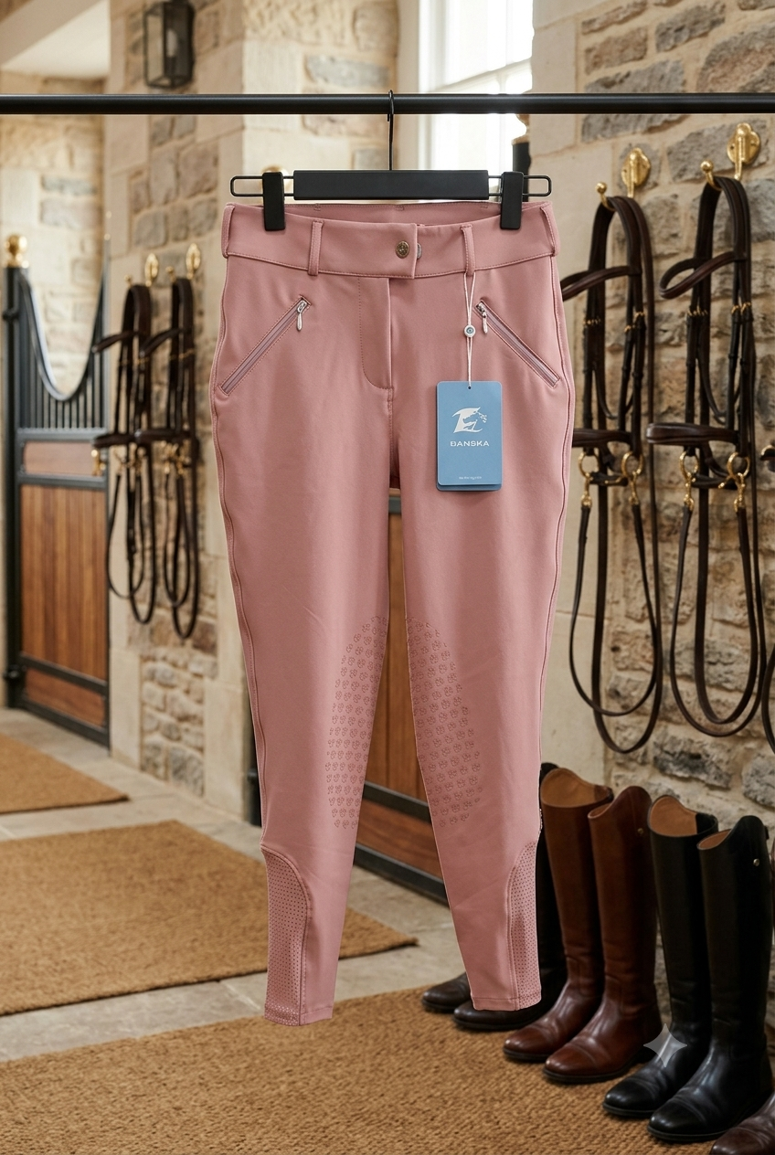 Syriana women breeches - Pink