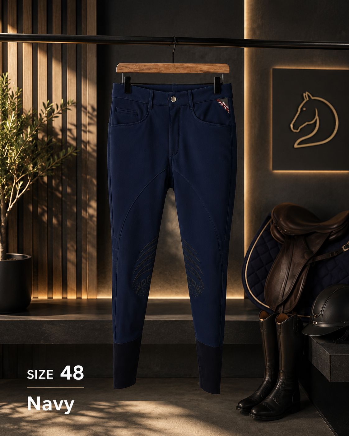 Animo Navy Pants