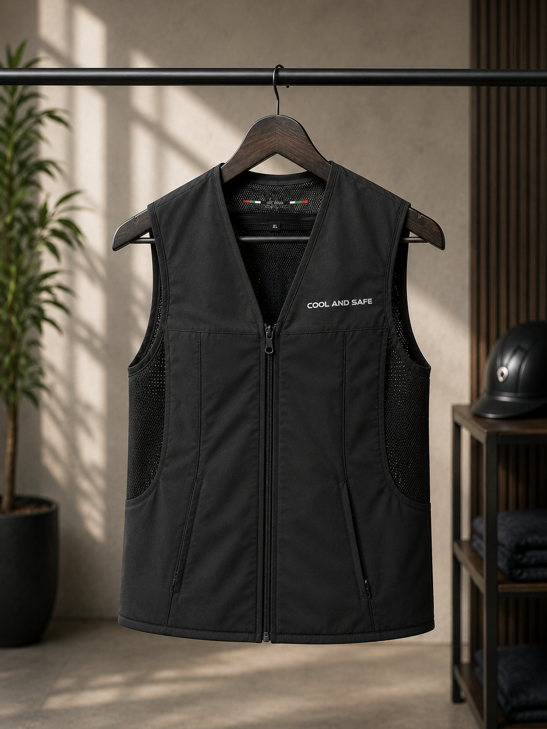 Syriana cool and Safe Airbag Vest