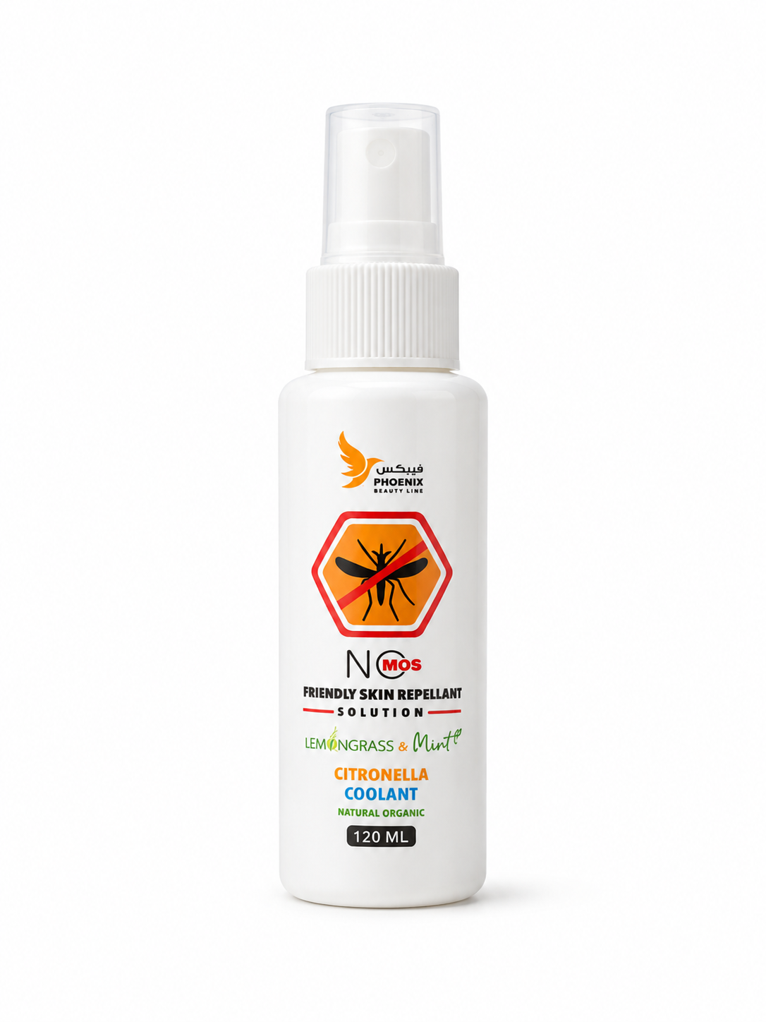 Phoenix NoMos Friendly Skin Repellant Spray