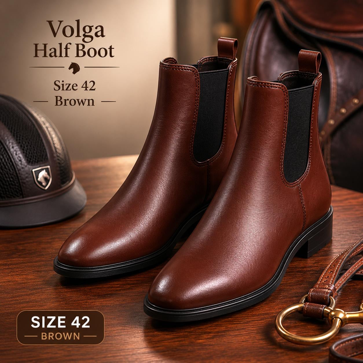 Volga half boot