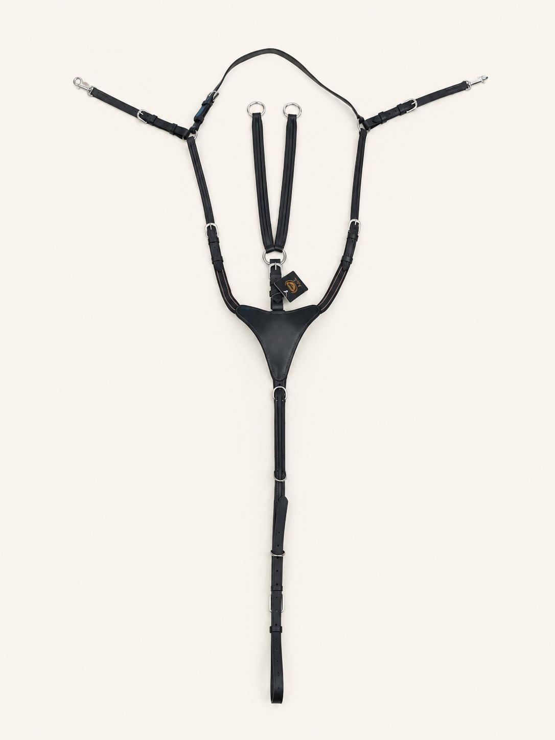 Breastplate with Martingale