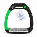 Royal Rider Safety Stirrups – Black & Green