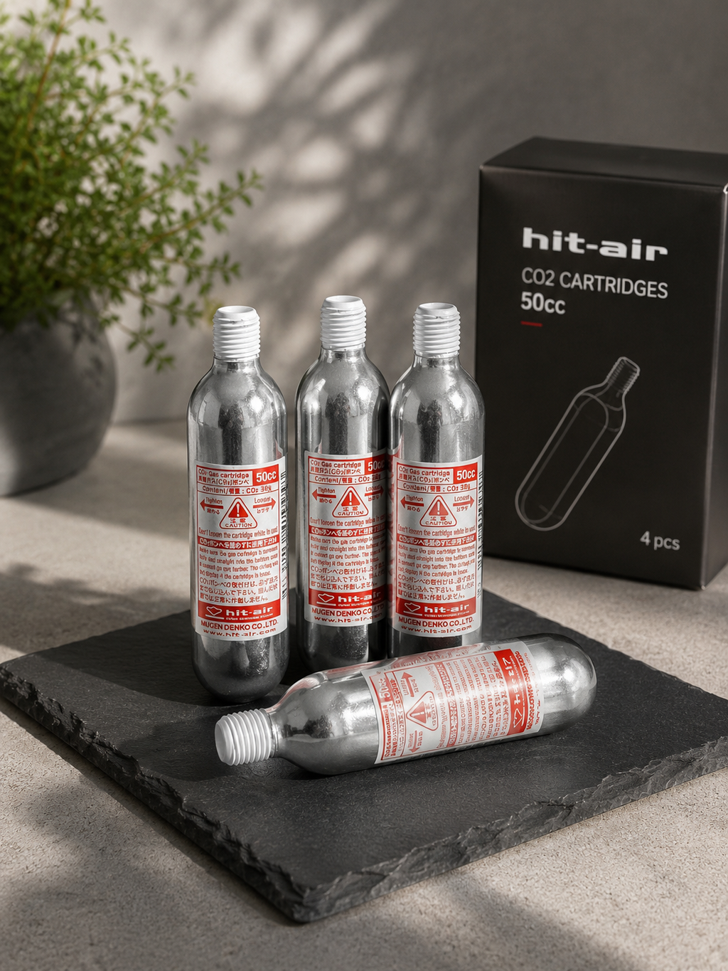 Hit-Air co2 Gas cartridge