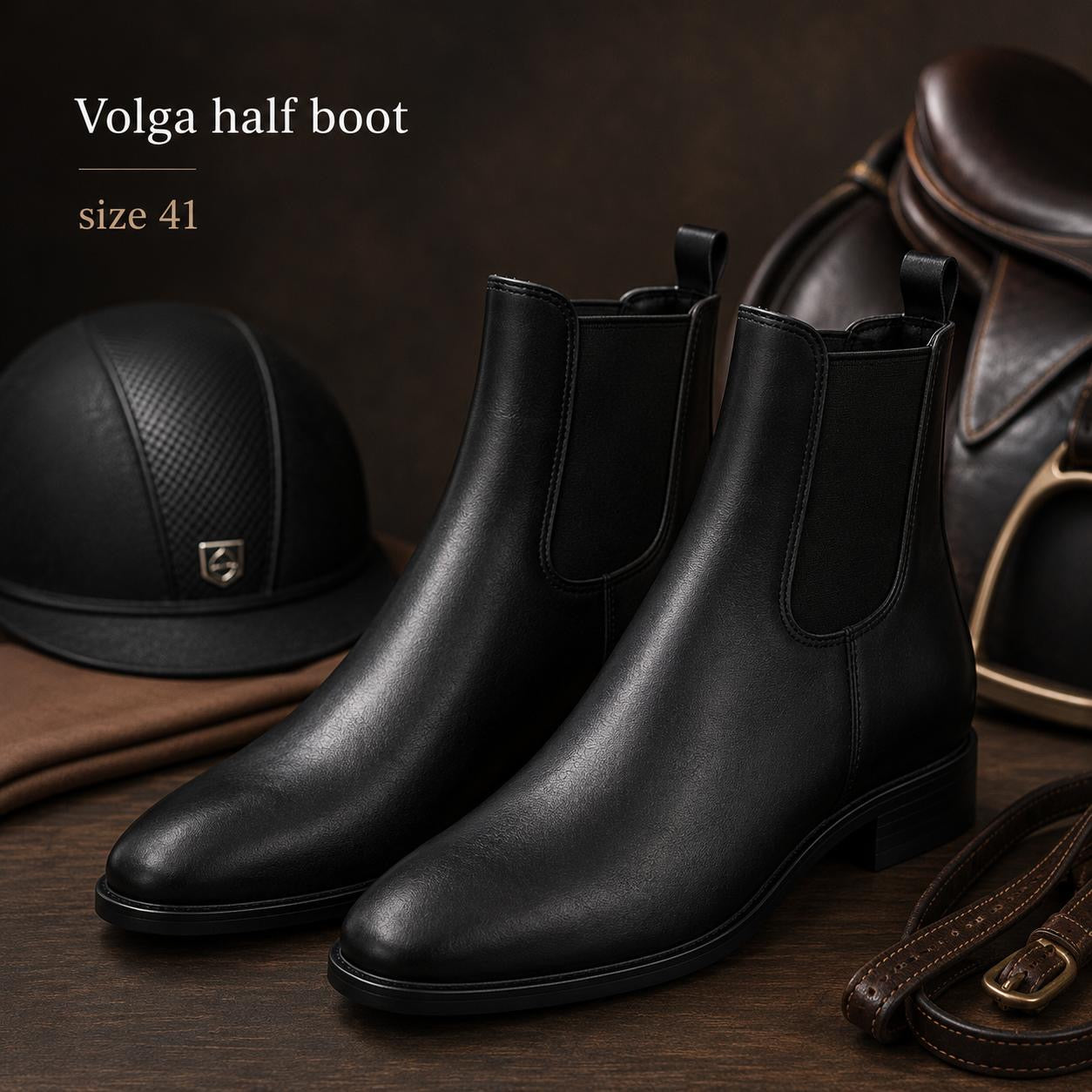 Volga half boot