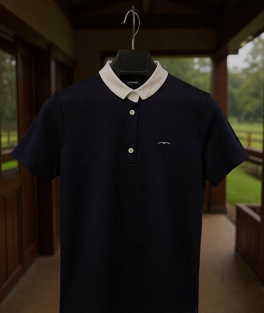 animo navy ladies show shirt