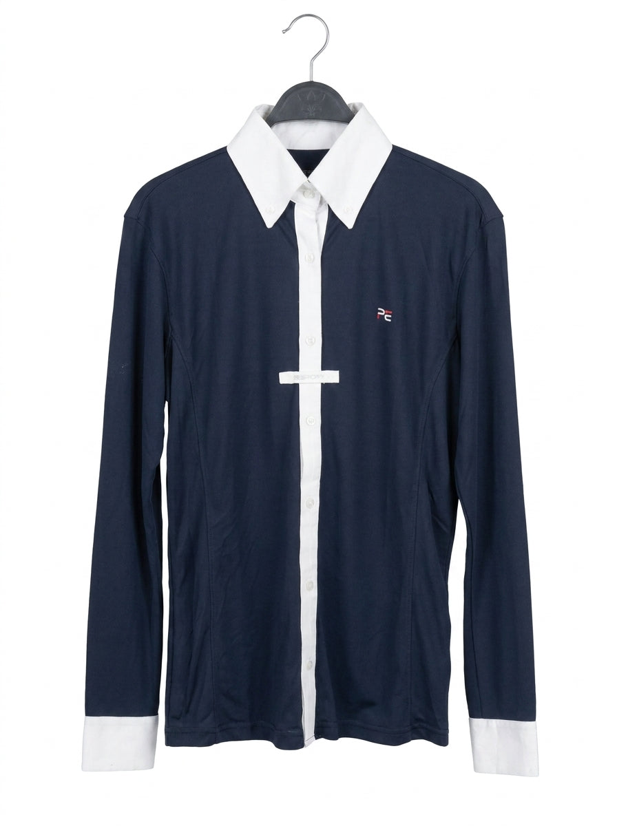 PE Giulio mens long sleeve show shirt