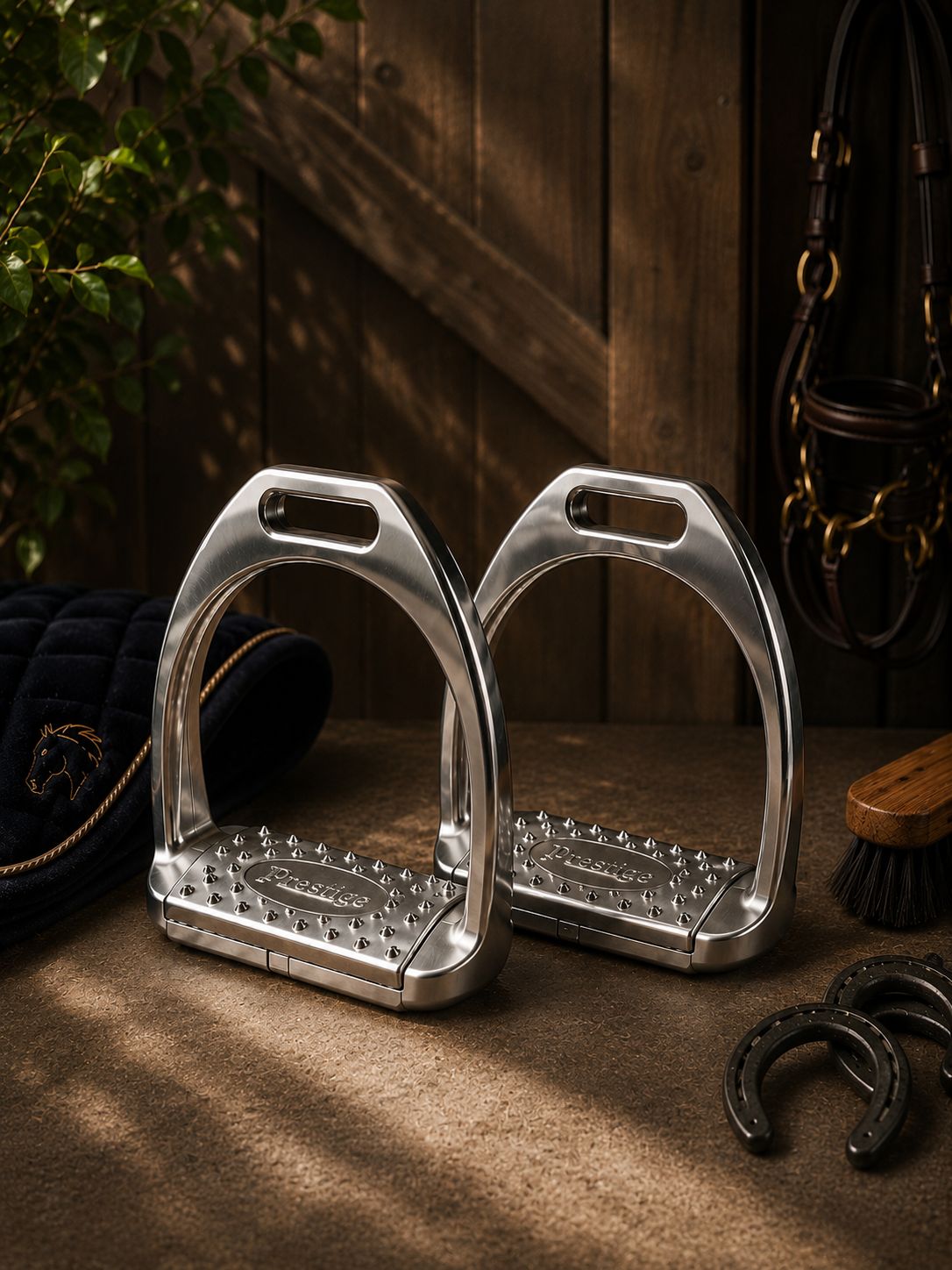 Prestige Aluminum stirrup