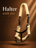Halter with Fur