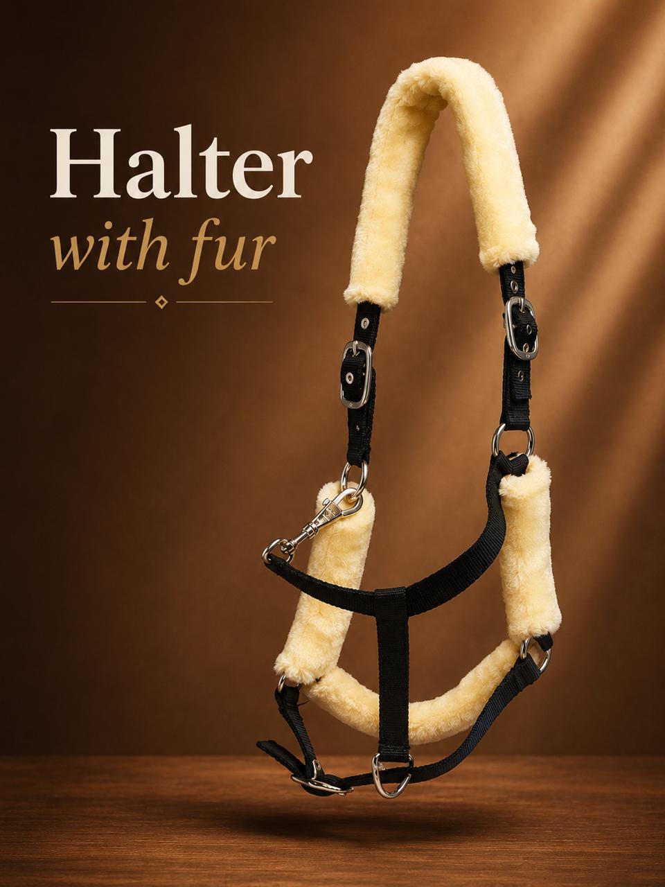 Halter with Fur