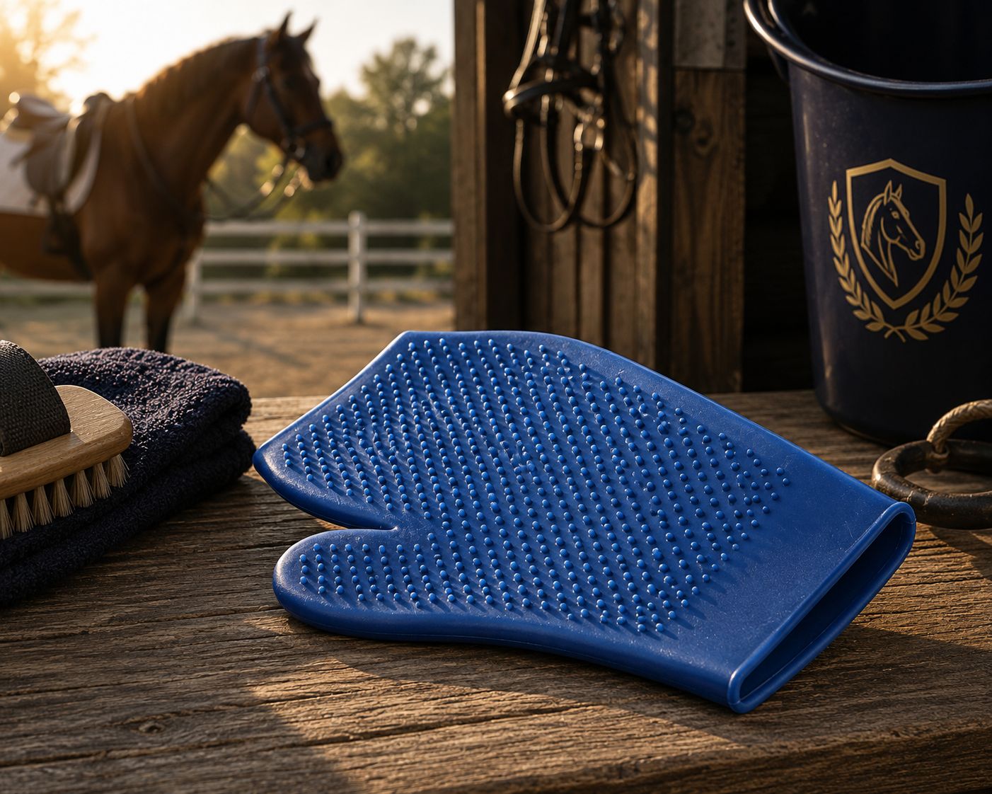 HR Grooming Gloves