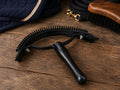 Comb sweat scrapper