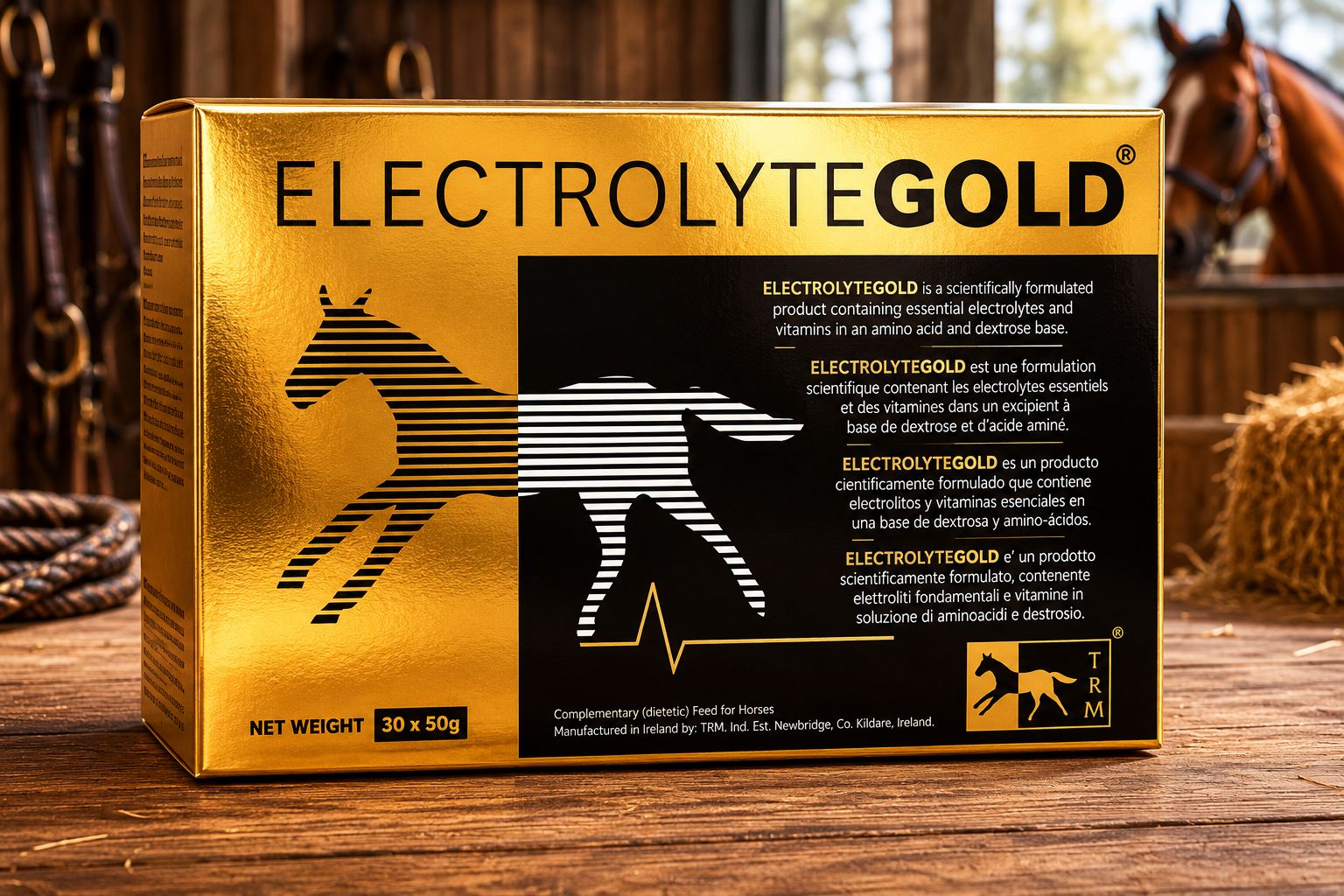 Electrolyte Gold