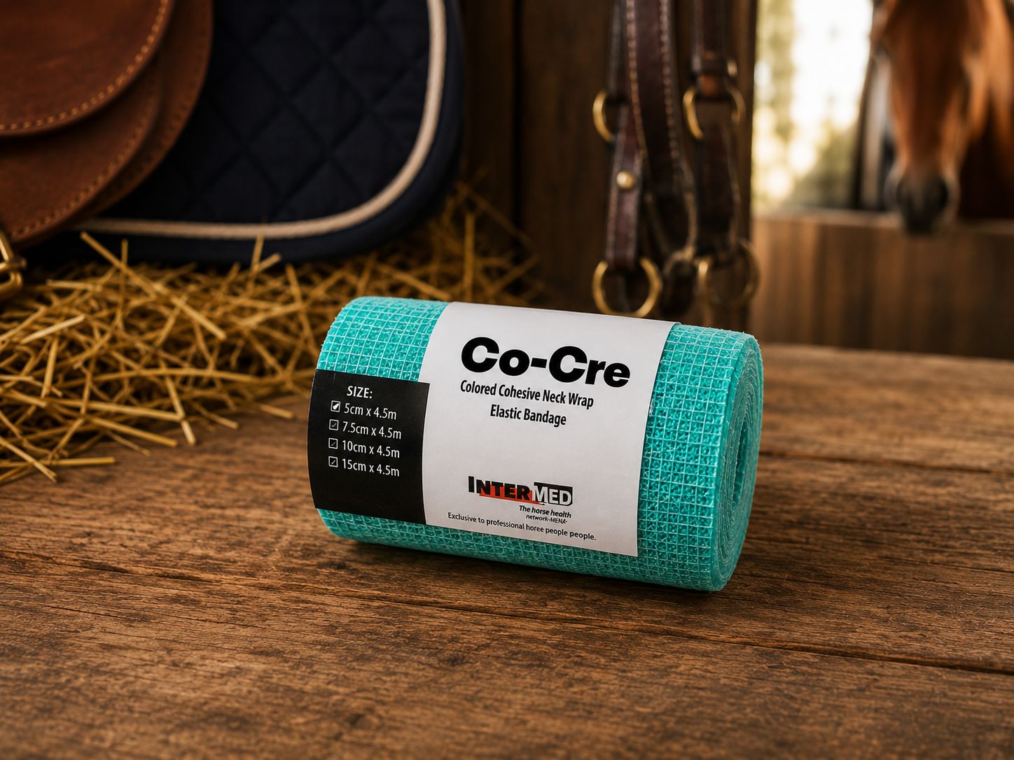 Co-Cre - Neck wrap Elastic Bandage