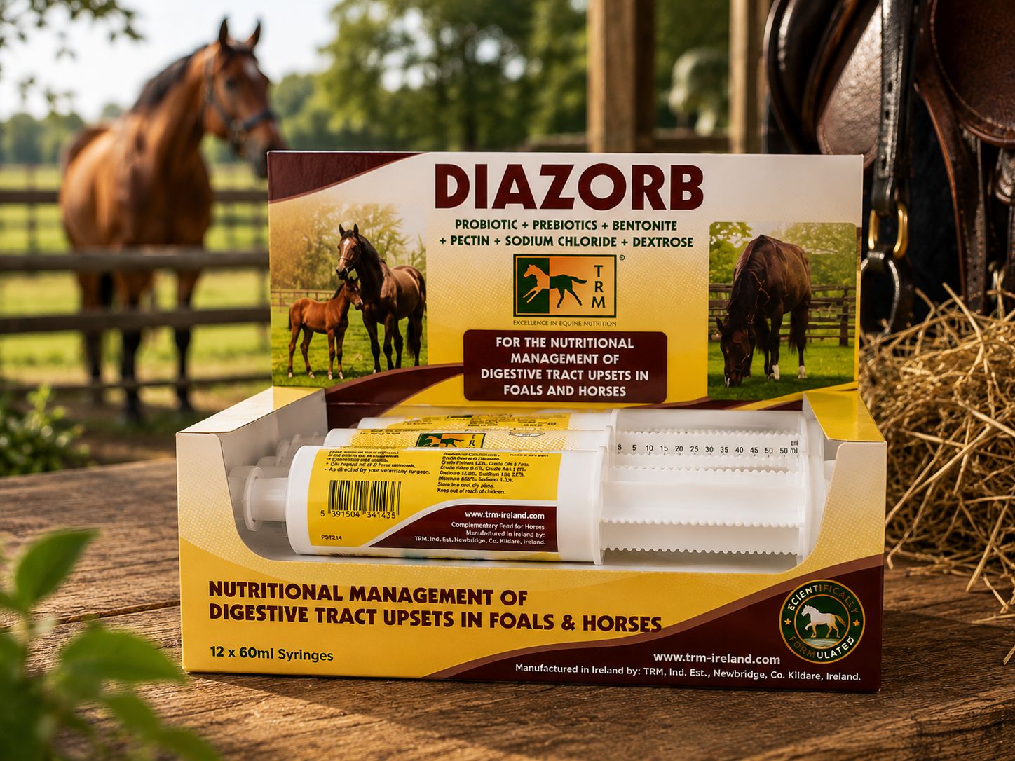 Diazorb - 12 x 60 ml syringes